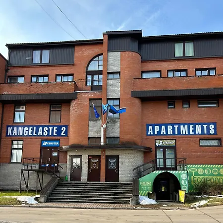 Kangelaste 2 Aparthotel Narva