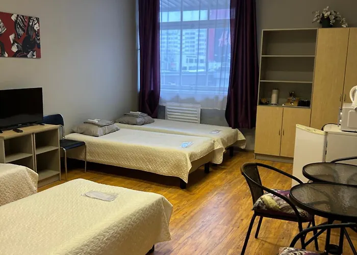 Kangelaste 2 Hotel apartamentowy Narwa