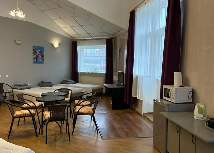 Hotel apartamentowy Kangelaste 2 Narwa