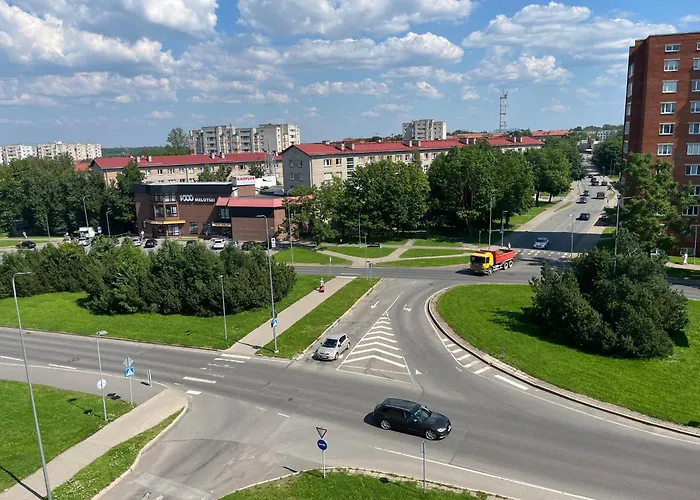 Kangelaste 2 Hotel apartamentowy Narwa